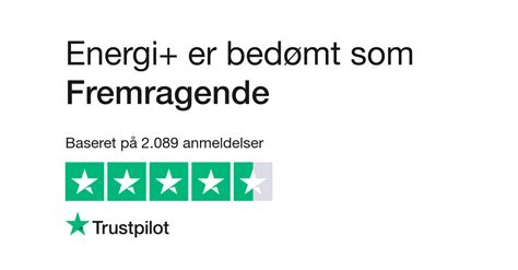 Anmeldelser af Energi+ .